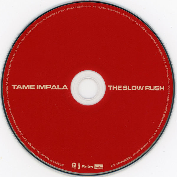 Tame Impala - The Slow Rush CD