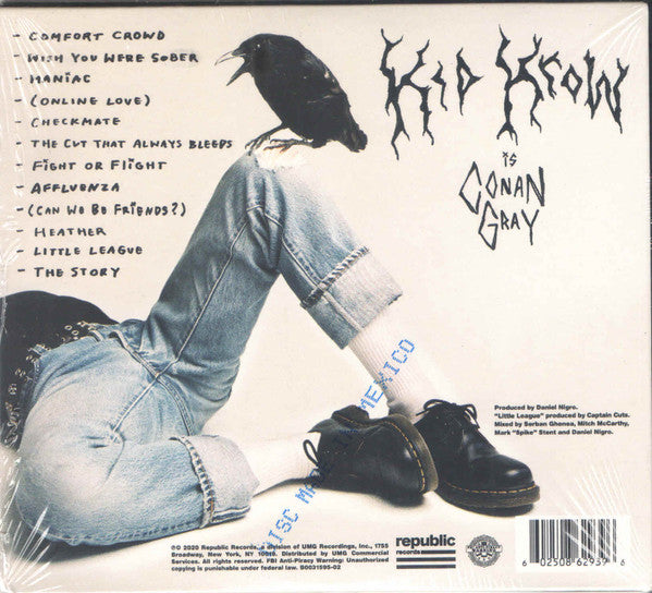 Conan Gray - Kid Krow CD