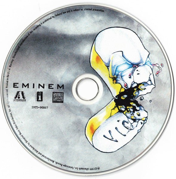 Eminem - The Slim Shady LP CD