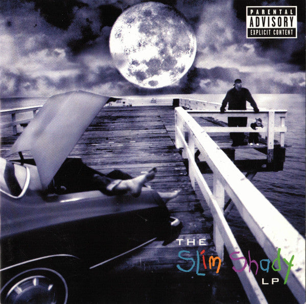 Eminem - The Slim Shady LP CD