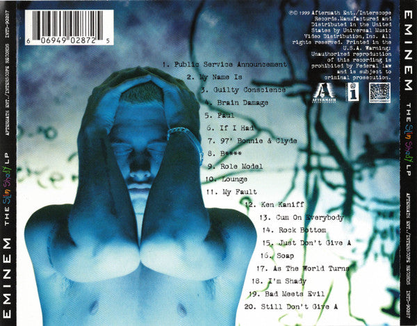 Eminem - The Slim Shady LP CD