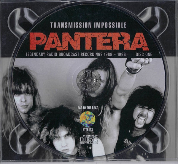 Pantera - Transmission Impossible 3CD [Unofficial Release]