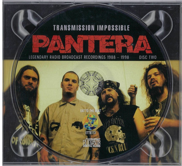 Pantera - Transmission Impossible 3CD [Unofficial Release]