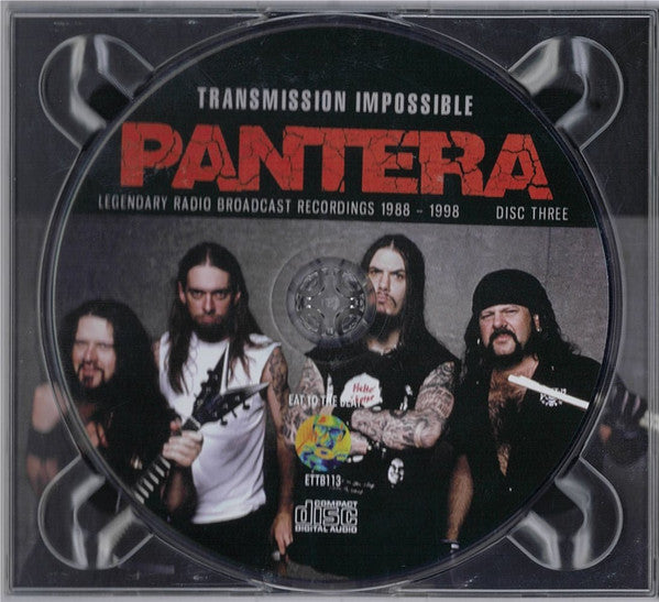 Pantera - Transmission Impossible 3CD [Unofficial Release]