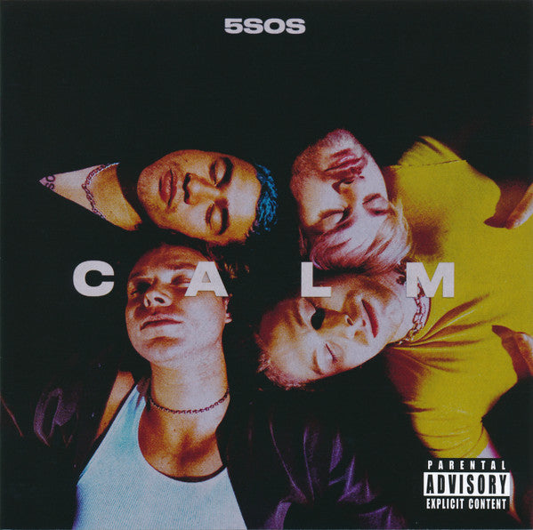 5 Seconds of Summer - CALM CD (5SOS)
