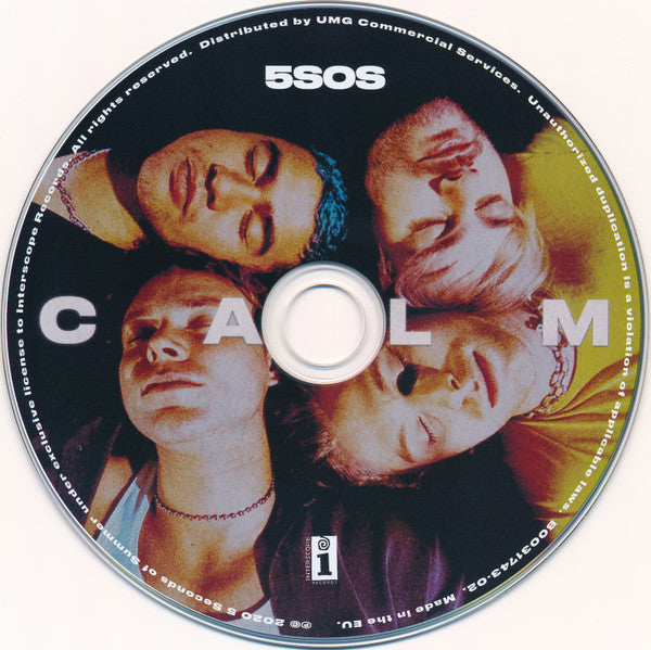 5 Seconds of Summer - CALM CD (5SOS)