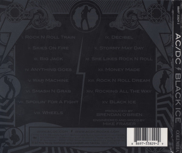AC/DC - Black Ice CD