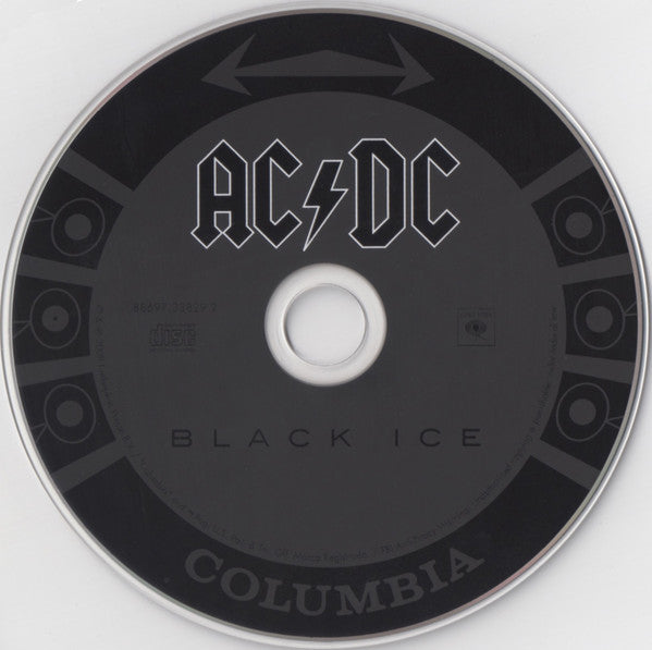AC/DC - Black Ice CD