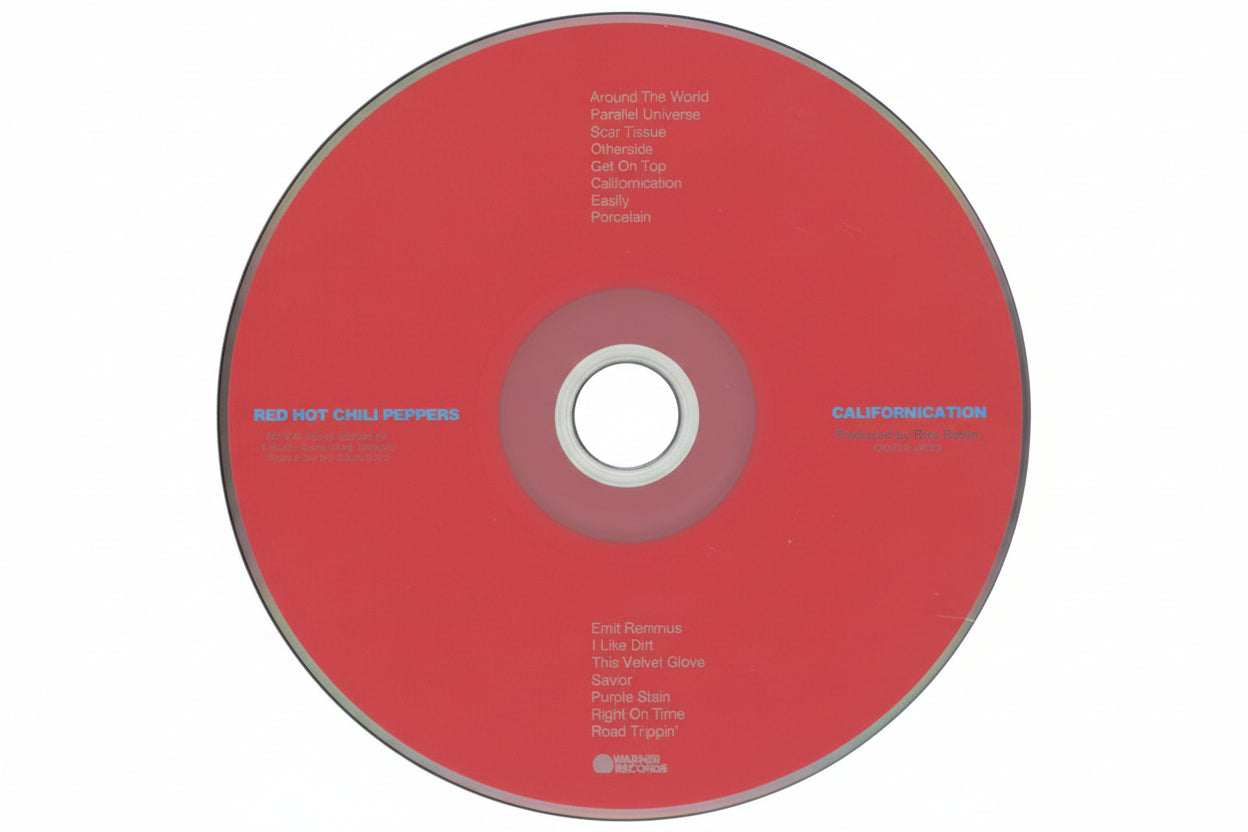 Red Hot Chili Peppers - Californication CD