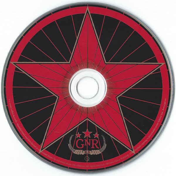 Guns N' Roses - Chinese Democracy CD