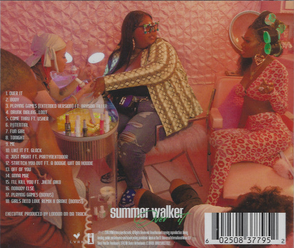 Summer Walker - Over It CD