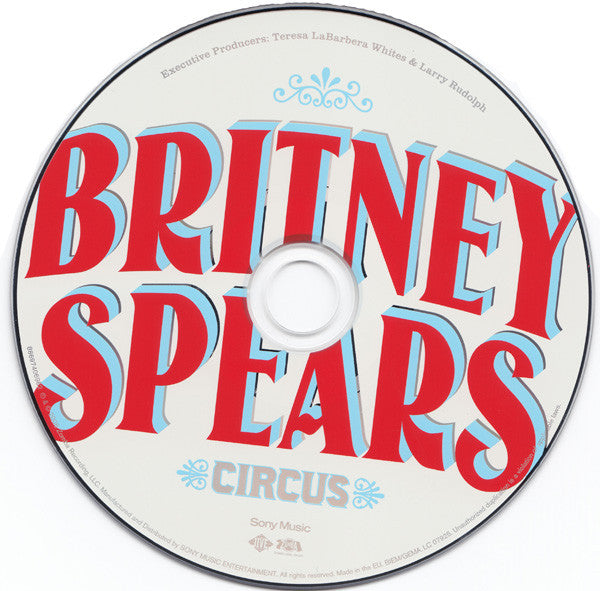 Britney Spears - Circus CD