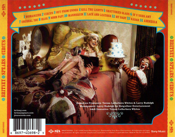 Britney Spears - Circus CD