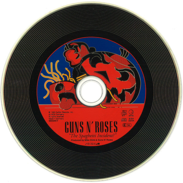 Guns N' Roses - The Spaghetti Incident? CD
