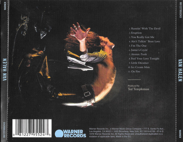 Van Halen - Van Halen Remastered CD