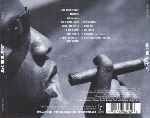 JAY-Z - The Blueprint CD