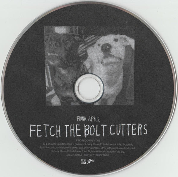 Fiona Apple - Fetch The Bolt Cutters CD