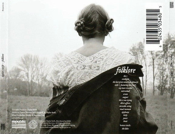 Taylor Swift - Folklore Deluxe CD