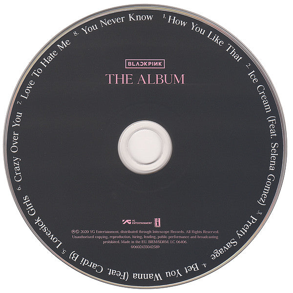 Blackpink - The Album CD