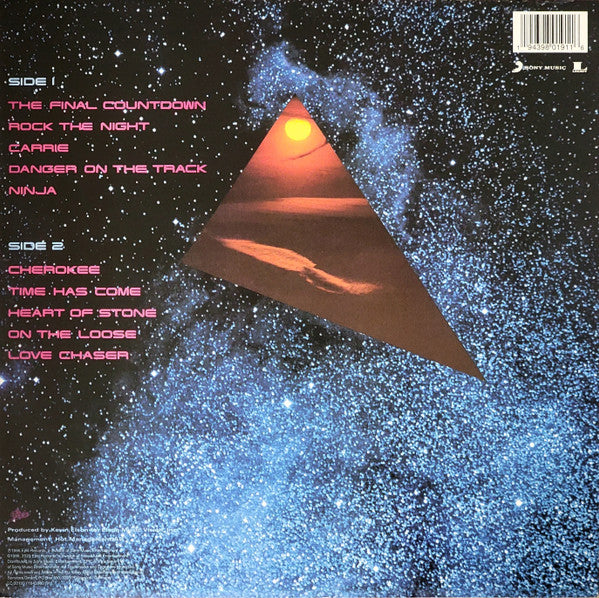 Europe - The Final Countdown [Limited Edition Purple Clear] Vinyl