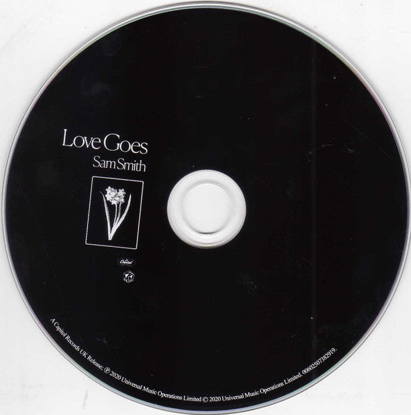 Sam Smith - Love Goes CD