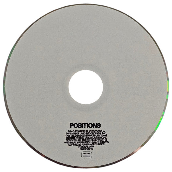 Ariana Grande - Positions CD