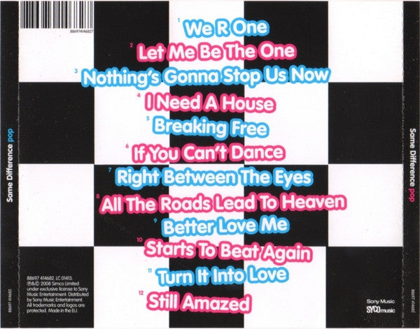Same Difference - Pop CD