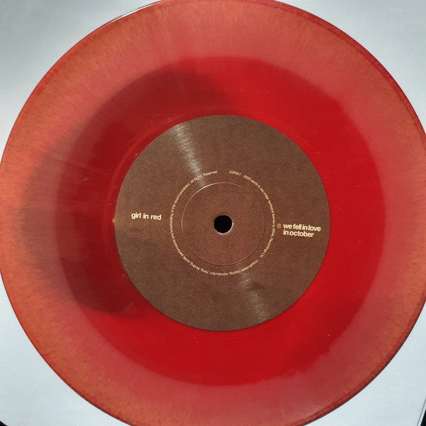 girl in red - we fell in love in october 7" Vinyl