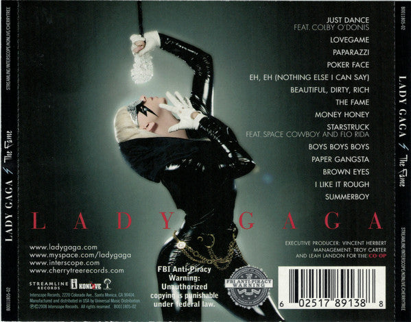 Lady Gaga - The Fame CD