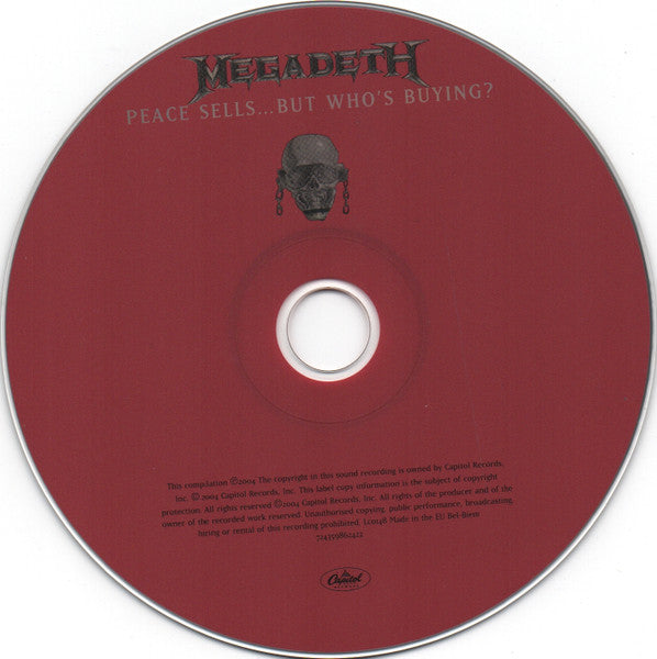 Megadeth - Peace Sells... But Who's Buying? CD