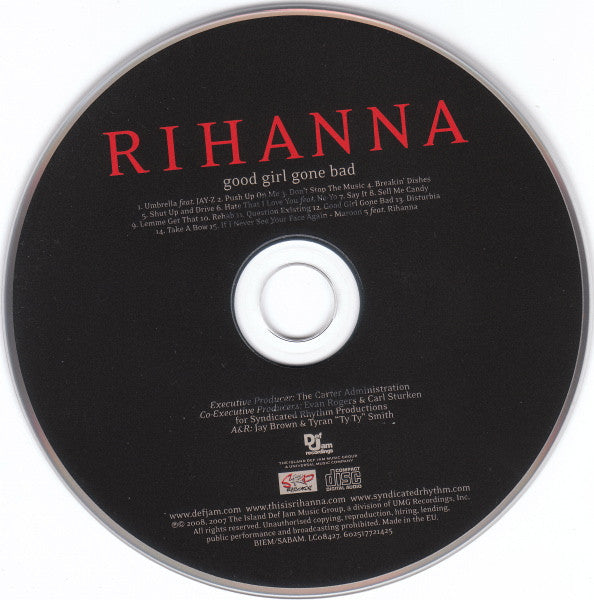 Rihanna - Good Girl Gone Bad: Reloaded CD