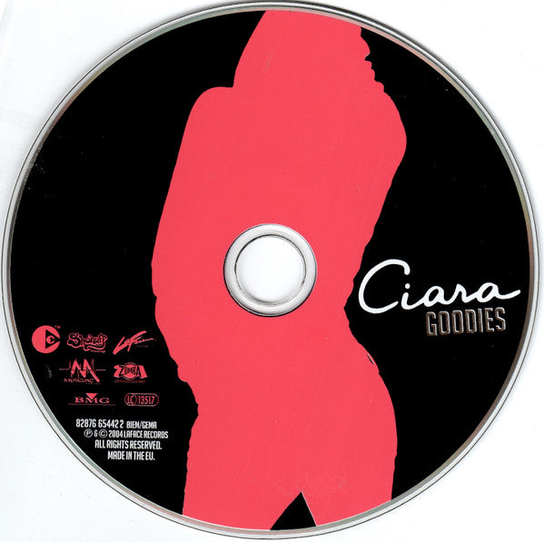 Ciara - Goodies CD