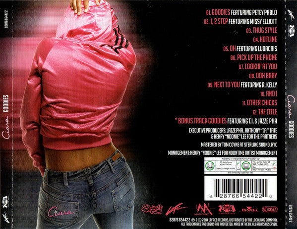 Ciara - Goodies CD