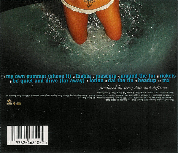 Deftones - Around The Fur CD