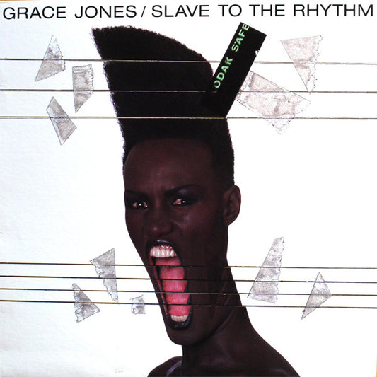 Grace Jones - Slave To The Rhythm Vinyl