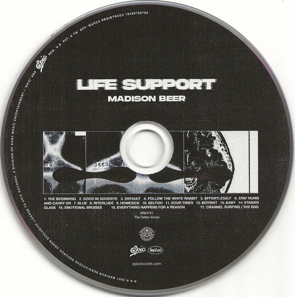 Madison Beer - Life Support CD