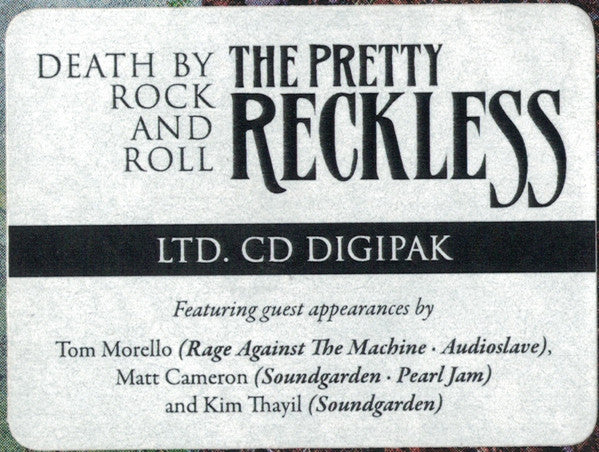 The Pretty Reckless - Death By Rock And Roll (Limited Edition) CD