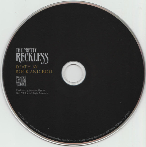 The Pretty Reckless - Death By Rock And Roll (Limited Edition) CD