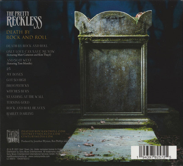 The Pretty Reckless - Death By Rock And Roll (Limited Edition) CD