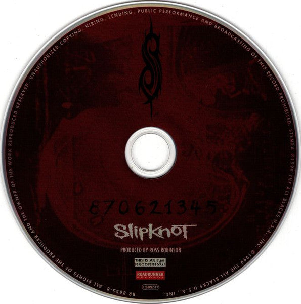 Slipknot - Slipknot CD