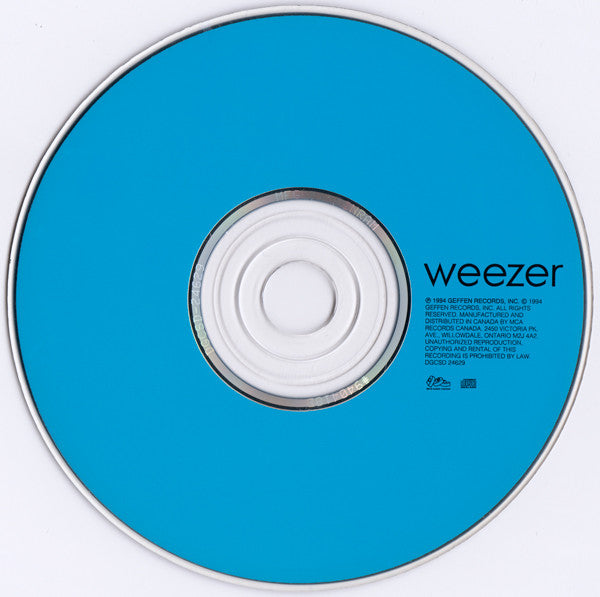 Weezer - Weezer CD