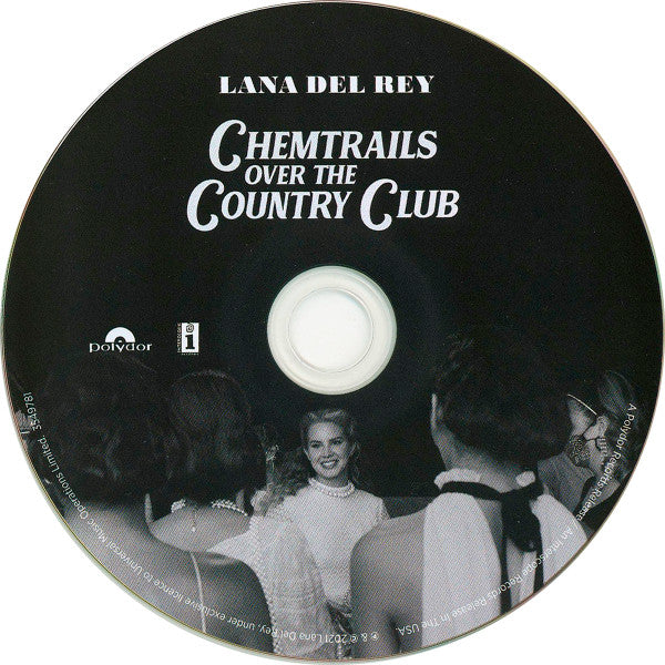 Lana Del Rey - Chemtrails Over The Country Club CD