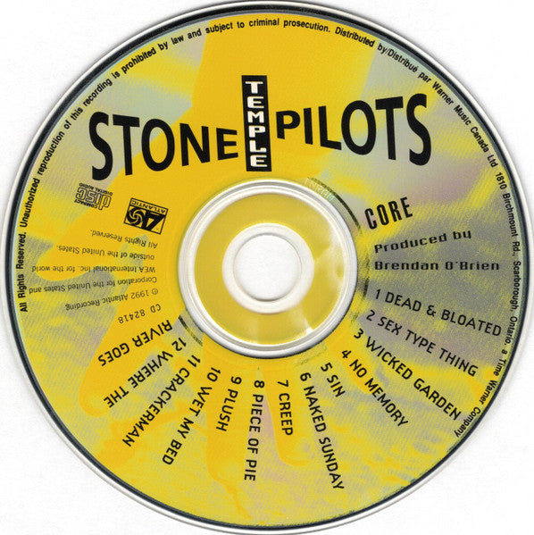 Stone Temple Pilots - Core CD