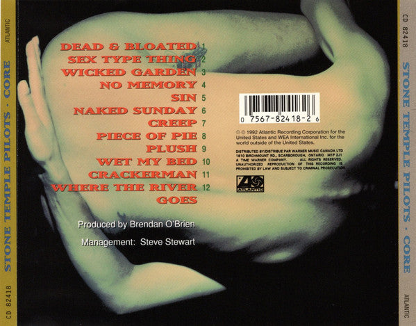 Stone Temple Pilots - Core CD