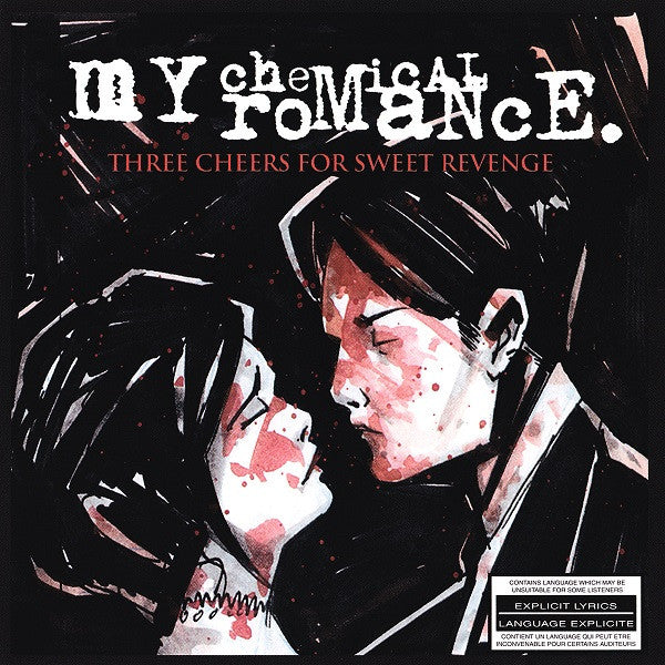 My Chemical Romance - Three Cheers For Sweet Revenge CD