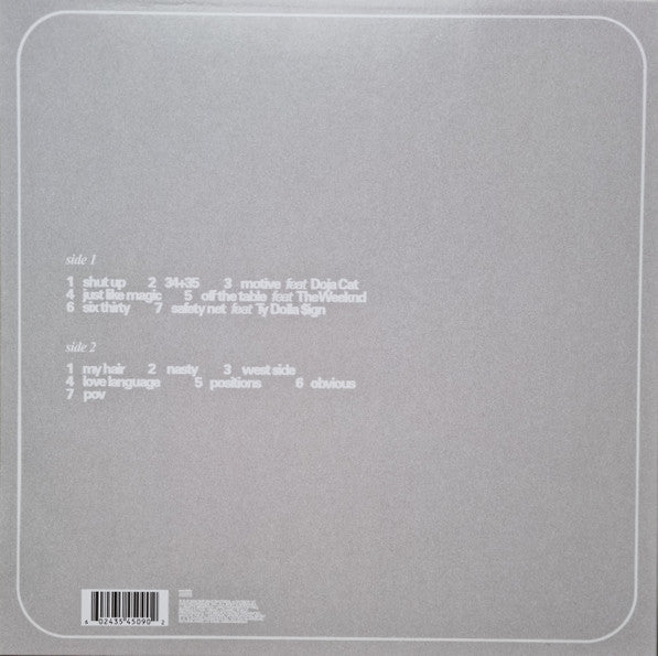 Ariana Grande - Positions Green Vinyl