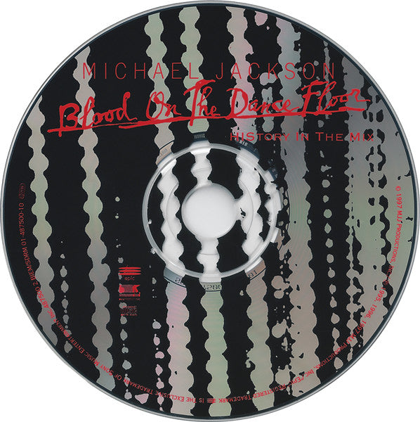 Michael Jackson - Blood On The Dance Floor (HIStory In The Mix) CD