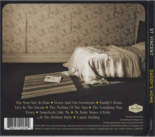 St. Vincent - Daddy's Home CD