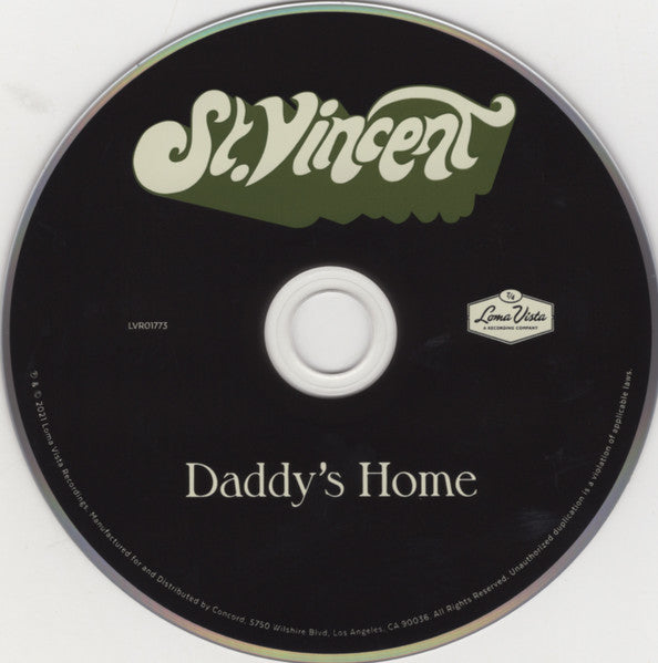 St. Vincent - Daddy's Home CD