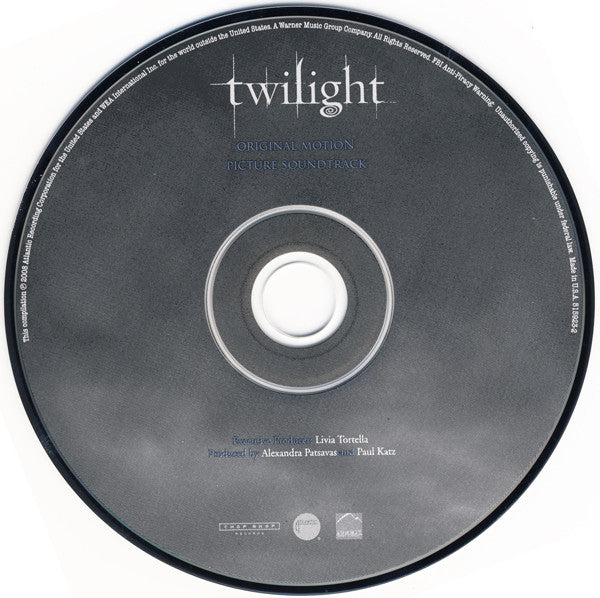 Twilight Soundtrack CD